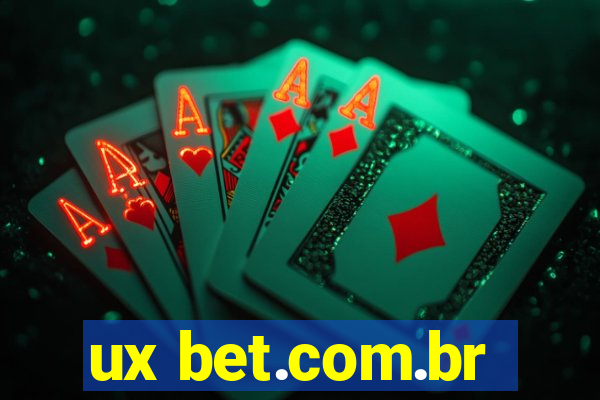 ux bet.com.br